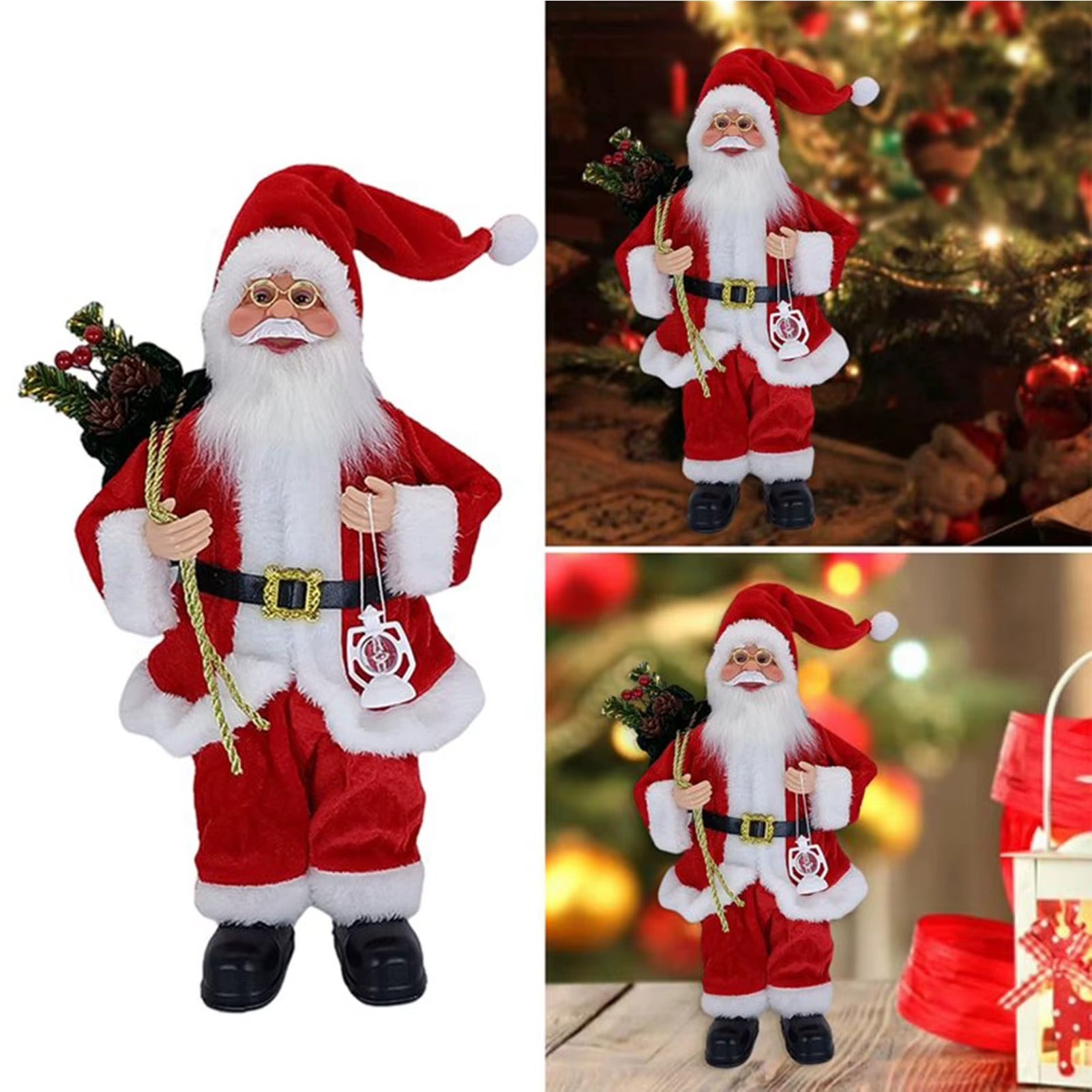 Santa Figurine Decoration