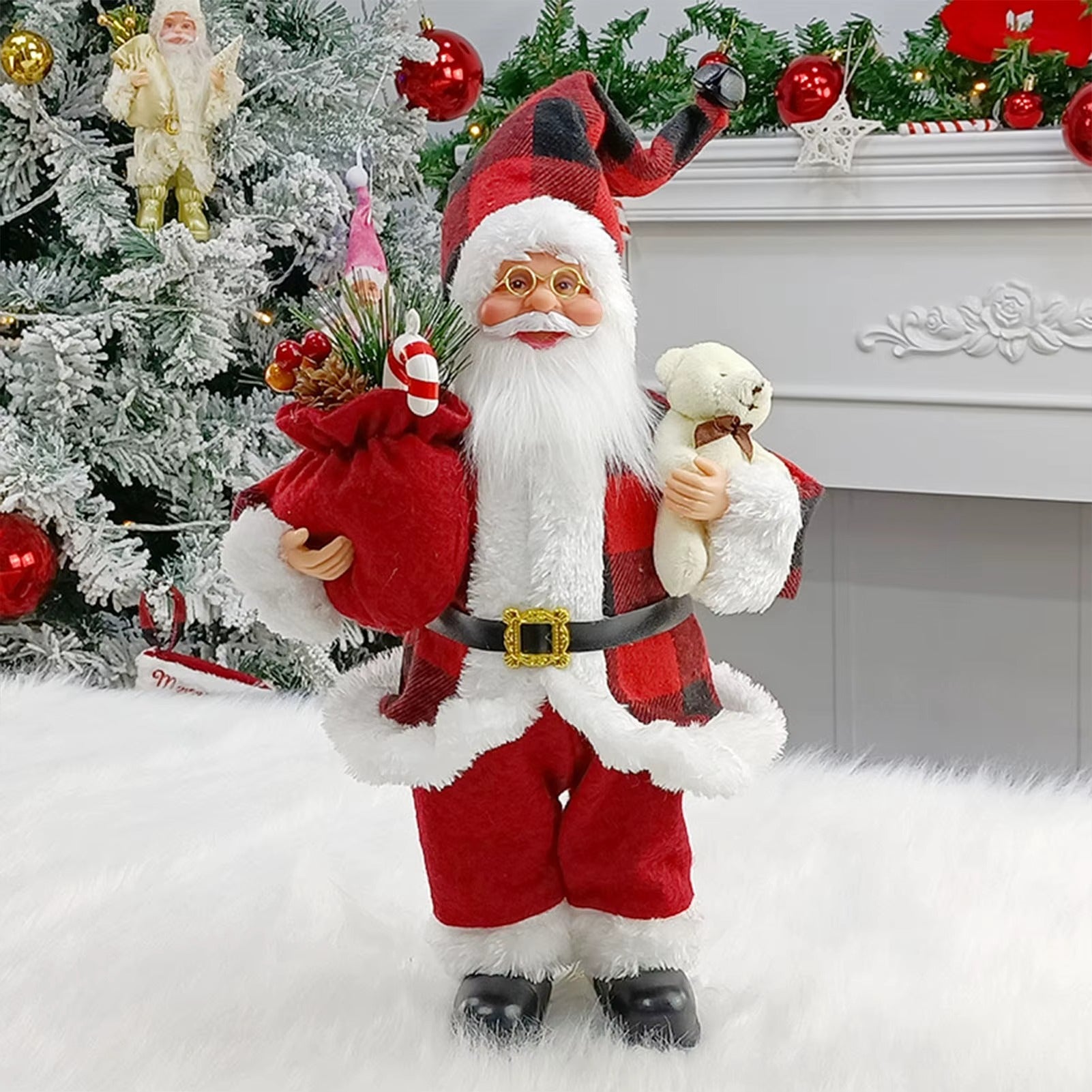 Santa Figurine Decoration