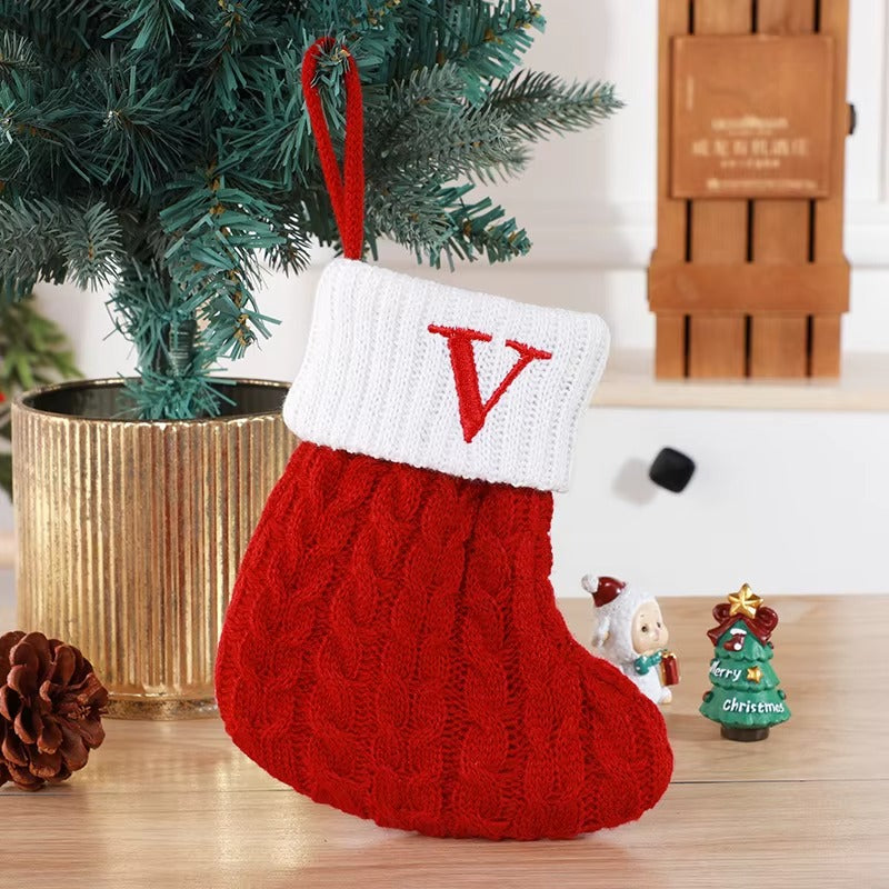 Knit Christmas Stocking
