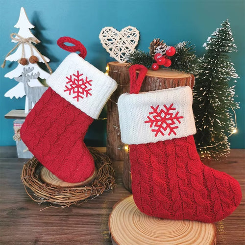 Knit Christmas Stocking